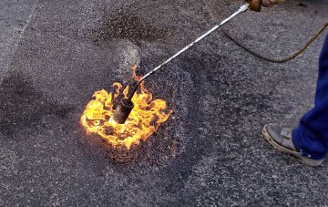 Big Mancot flat roofing repairs