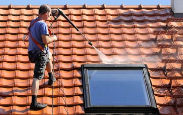 roof cleaning Big Mancot, Flintshire