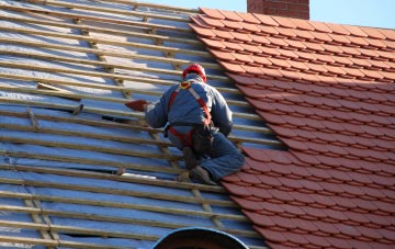 roof tiles Big Mancot, Flintshire
